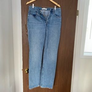 NWOT Aritzia Denim Forum Joni High Rise Loose
